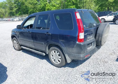 2006 Honda Cr-V Ex from USA, damaged, VIN SHSRD78826U434275